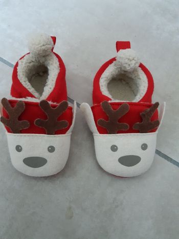 Chausson Noël 0/6 mois