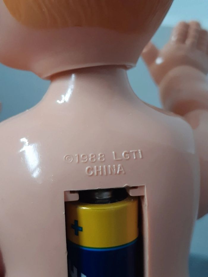 Poupon / Bébé automate vintage 1988 Lewis Galoob Toys - photo numéro 6