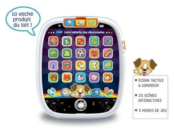 🎄 VTech Lumi Tablette des découvertes - photo numéro 2