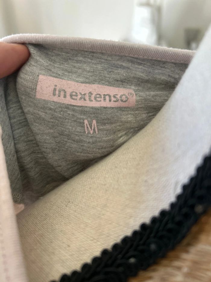T-shirt manches longues in extenso - photo numéro 3