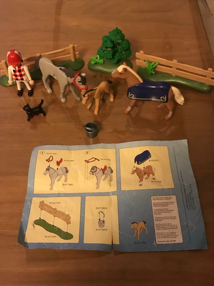 Playmobil Famille de chevaux - photo numéro 2