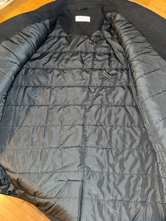 Caban manteau mango chaud 12 ans - photo numéro 3