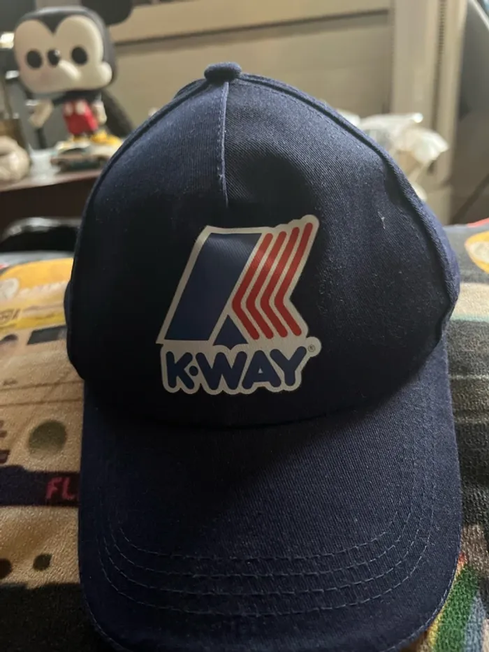 Casquette kway vintage classique