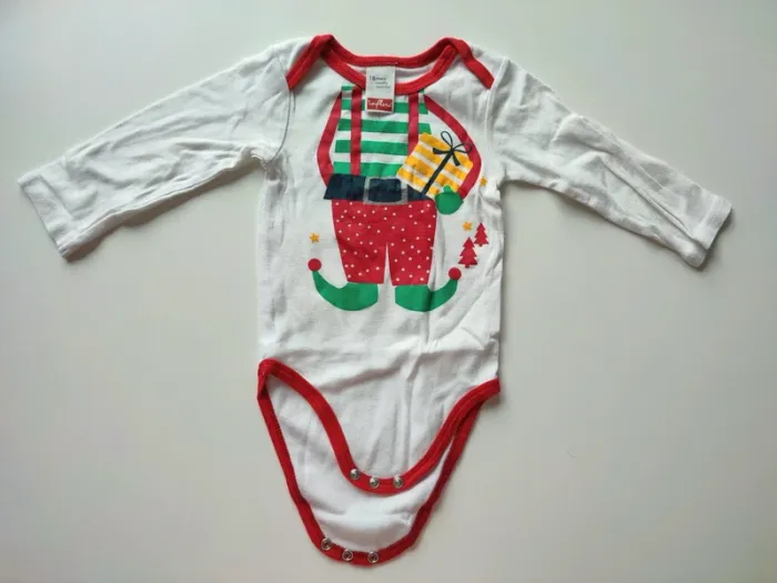 Body Noël 18 mois