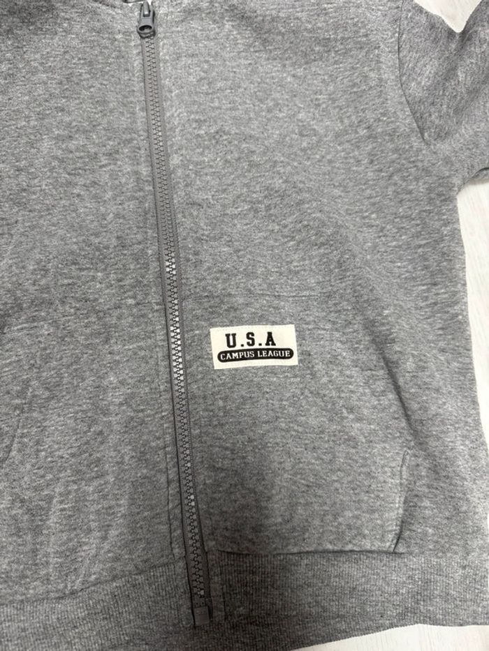 Ensemble jogging gris kiabi 6 ans - photo numéro 5