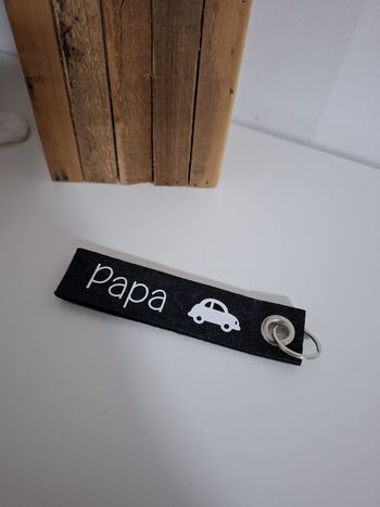 Porte clés personnalisé - Neuf