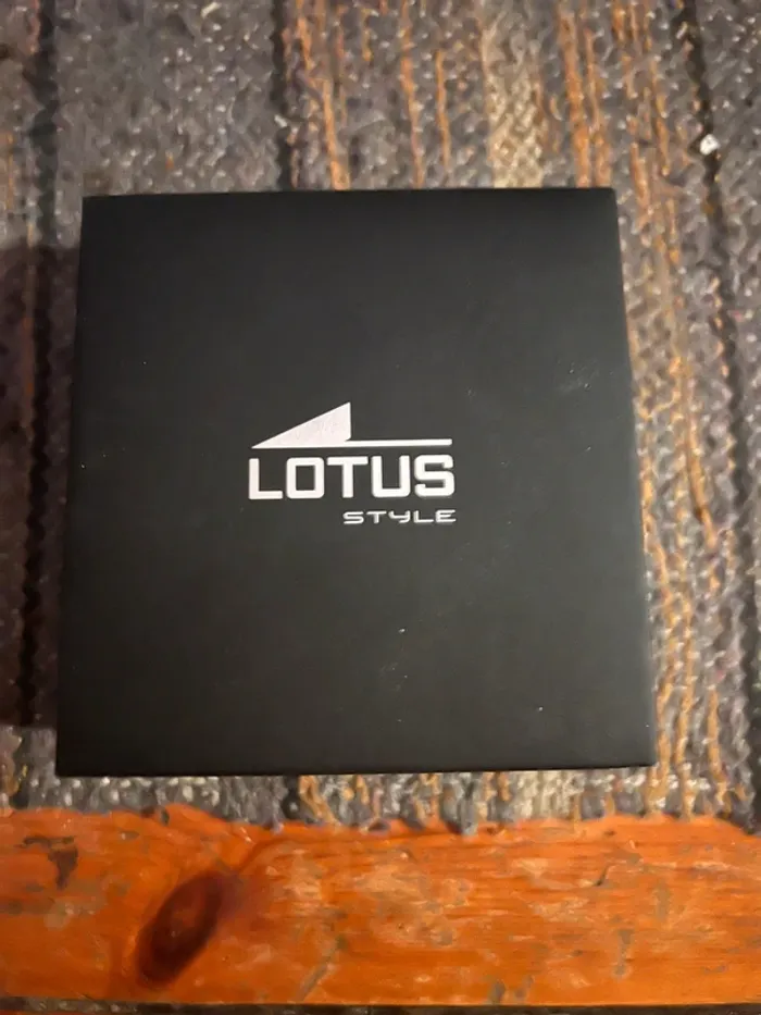 Montre marque lotus authentique édition limitée rare - photo numéro 2