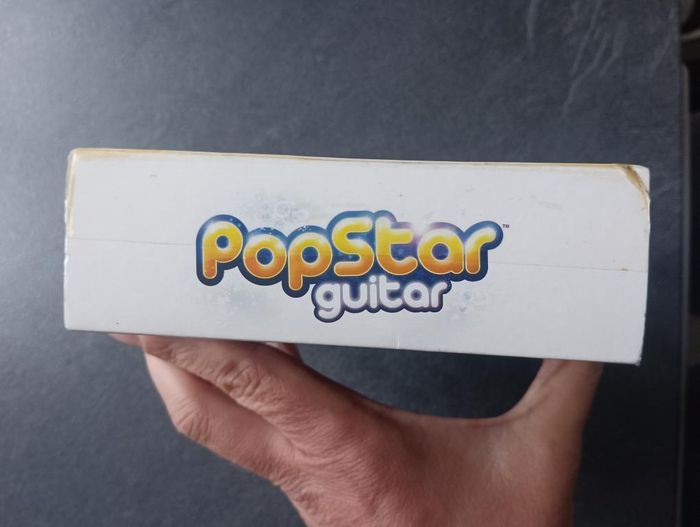 Nintendo - Wii - Popstar guitar - photo numéro 3
