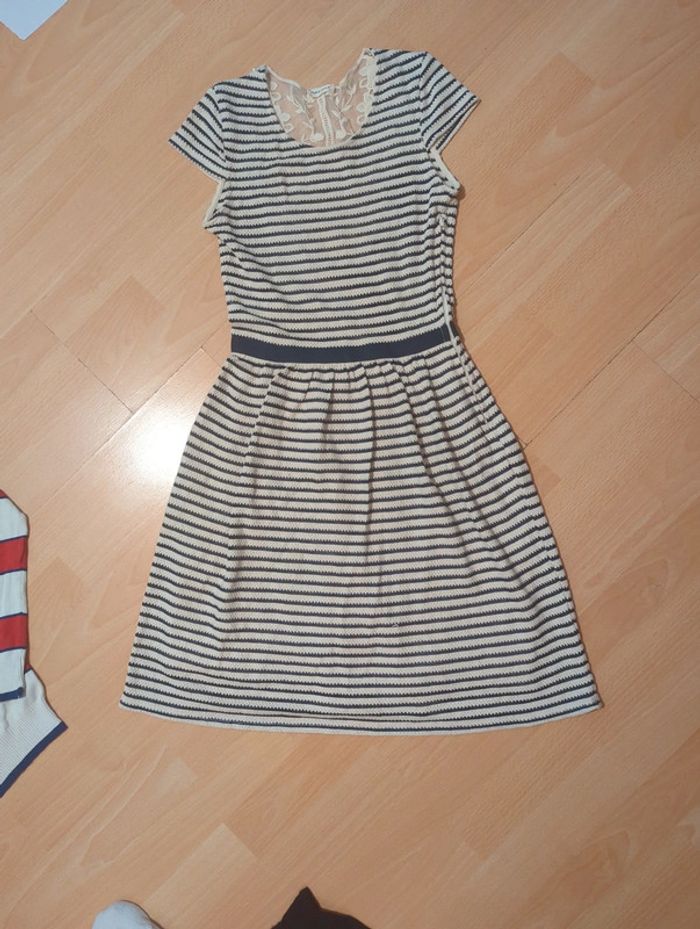 Robe rayée naf naf