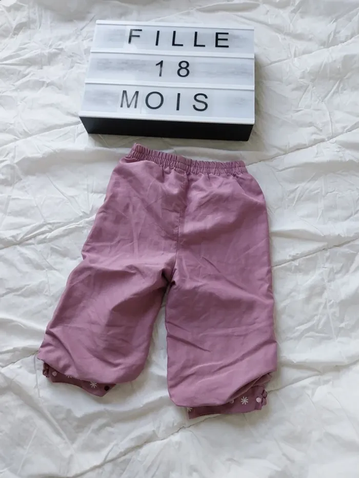 Pantalon fille 18 mois - photo numéro 2