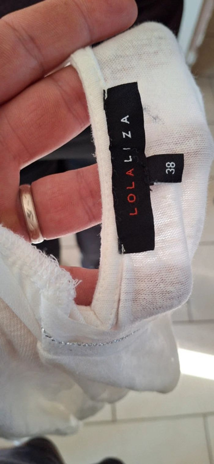 Débardeur femme lolaliza - photo numéro 2