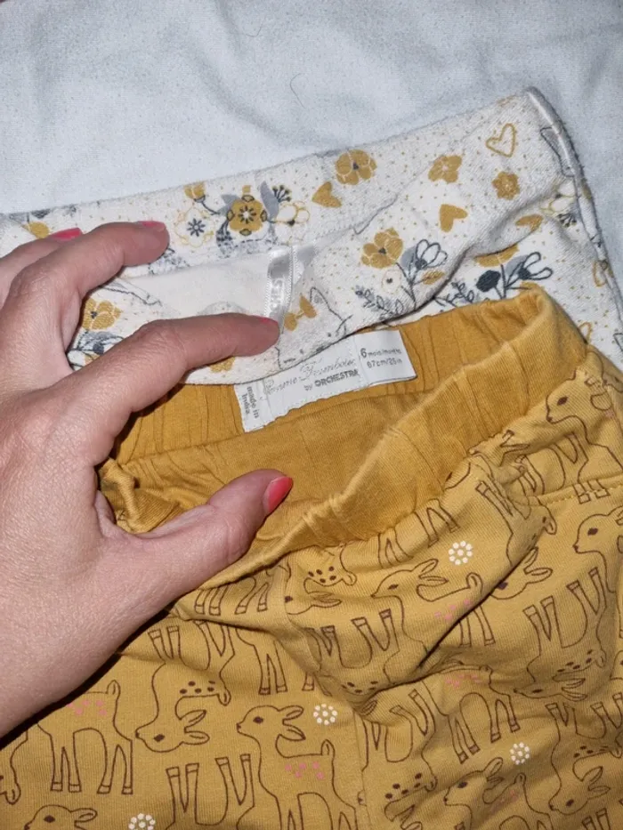 2 pantalons - photo numéro 3