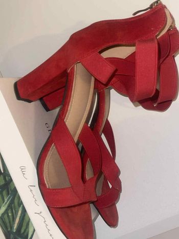Escarpins rouges