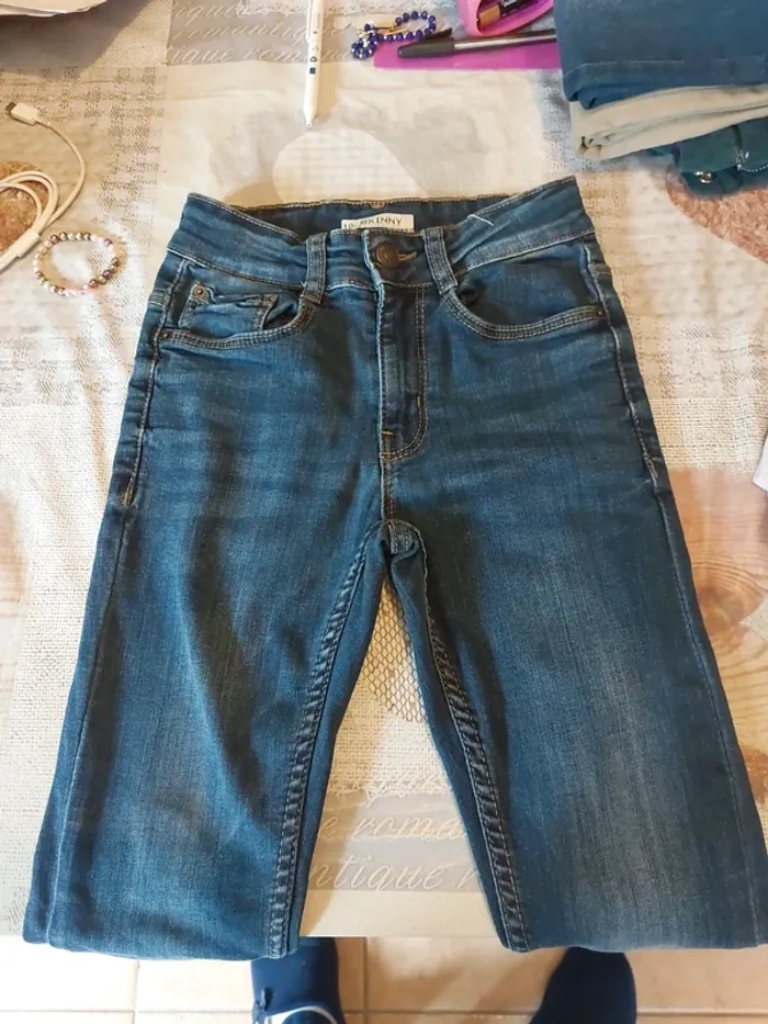 Jean skinny Kiabi 10A neuf