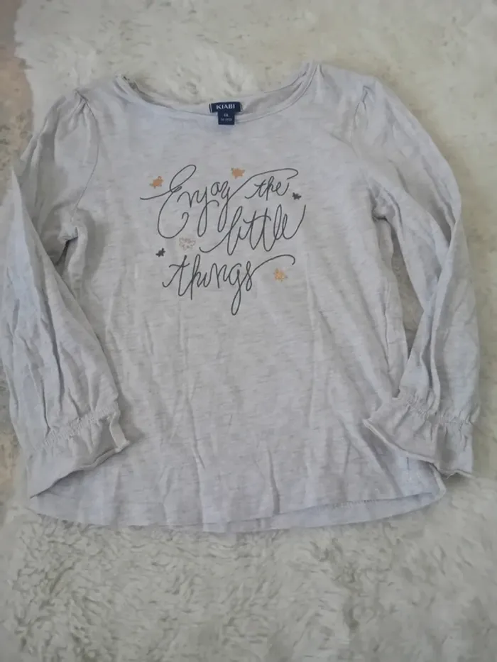 Lot Tee-shirts fille - photo numéro 2