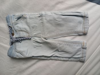 Pantalon style jean Tape à l'œil TAO - Bébé Garçon 3 mois (59 cm) - très bon état