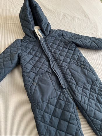 Combipilote et moufles La Redoute bébé garçon 2 ans