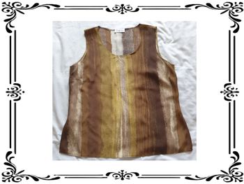 Débardeur taille 40.