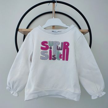 36 mois 3 ans sweat pull tape a l'oeil