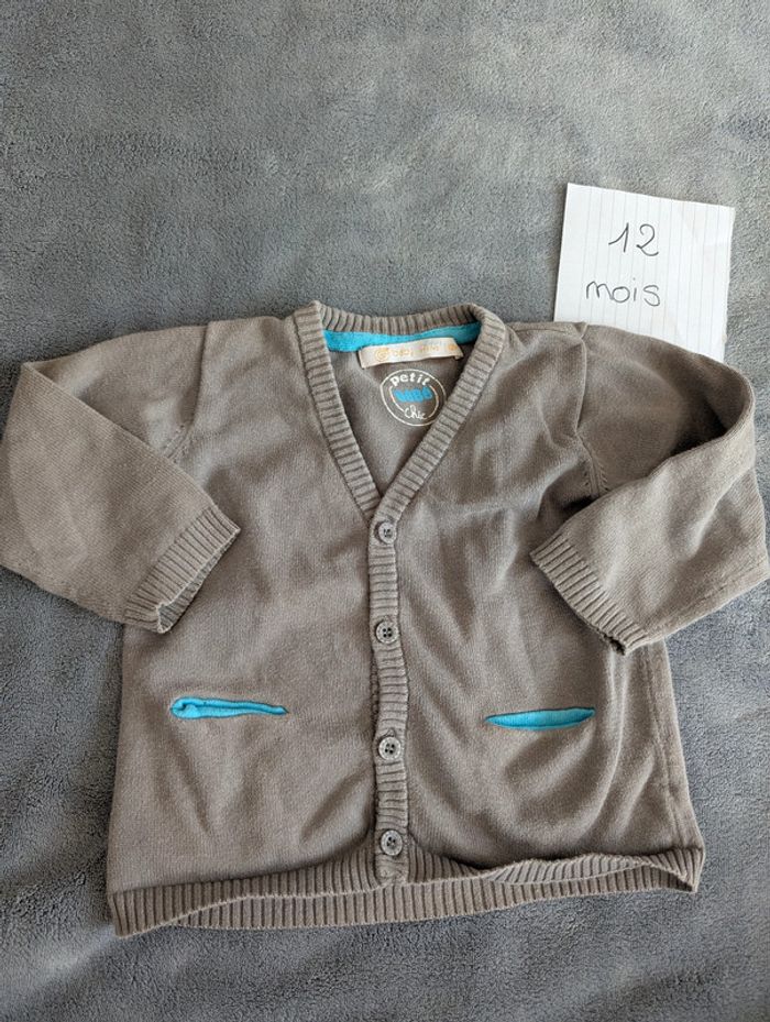 Gilet - 12 mois - Gémo