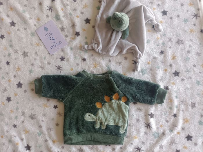 Pull vert dino