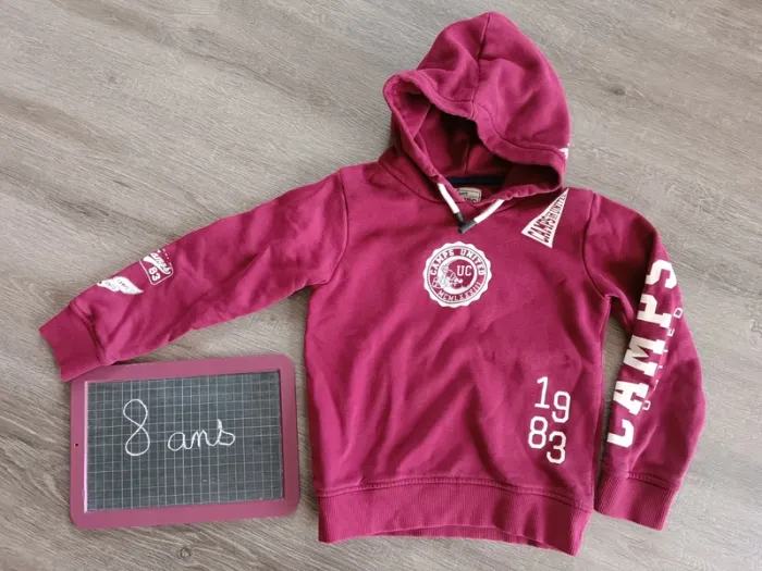 Sweat 8 ans