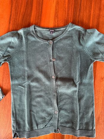 Gilet kiabi 10 ans bouton manches longues