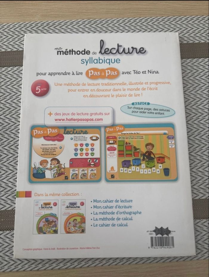 Ma lecture syllabique - photo numéro 2