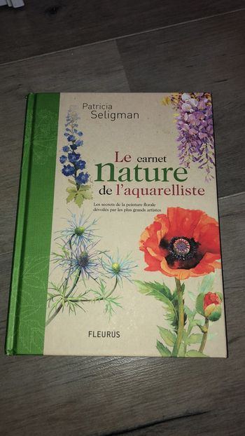 Le carnet nature de l’aquarelliste