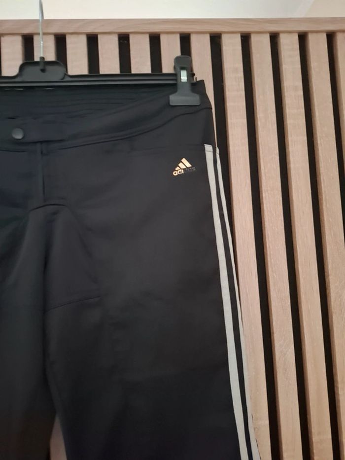 Pantalon de survêtement Adidas noir T 40 - photo numéro 3