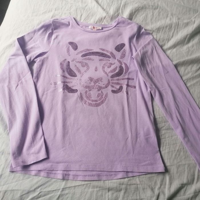 Tee shirt manches longues DPAM 10 ans