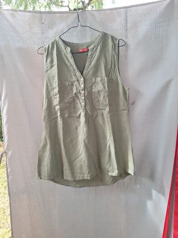 Haut kaki 40 tissaia