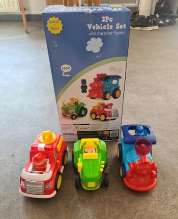 Véhicules sonores et lumineux