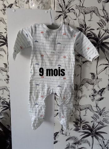  Pyjama Kiabi 9 mois