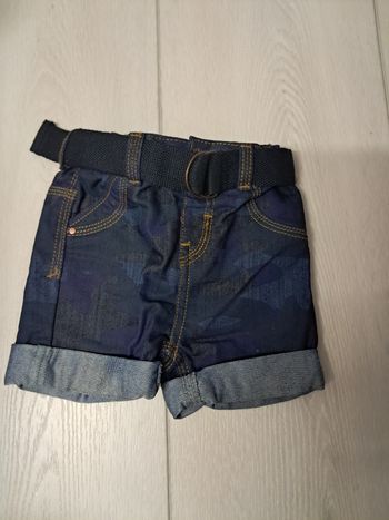 Short garçon 