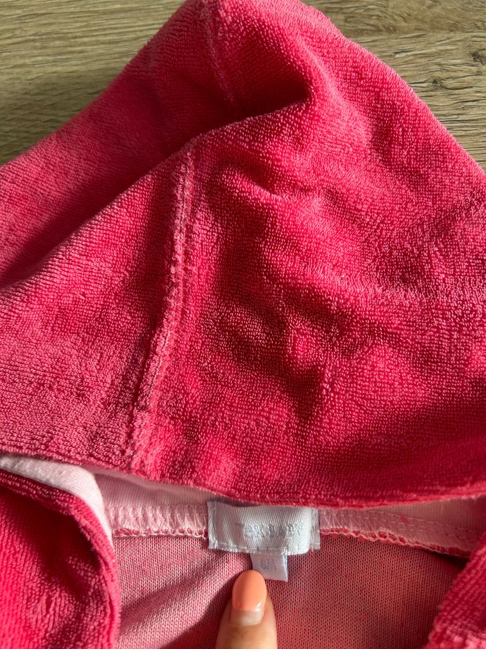 Ensemble rose sweat sans manche et short - photo numéro 2