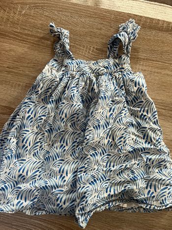 Robe à motif