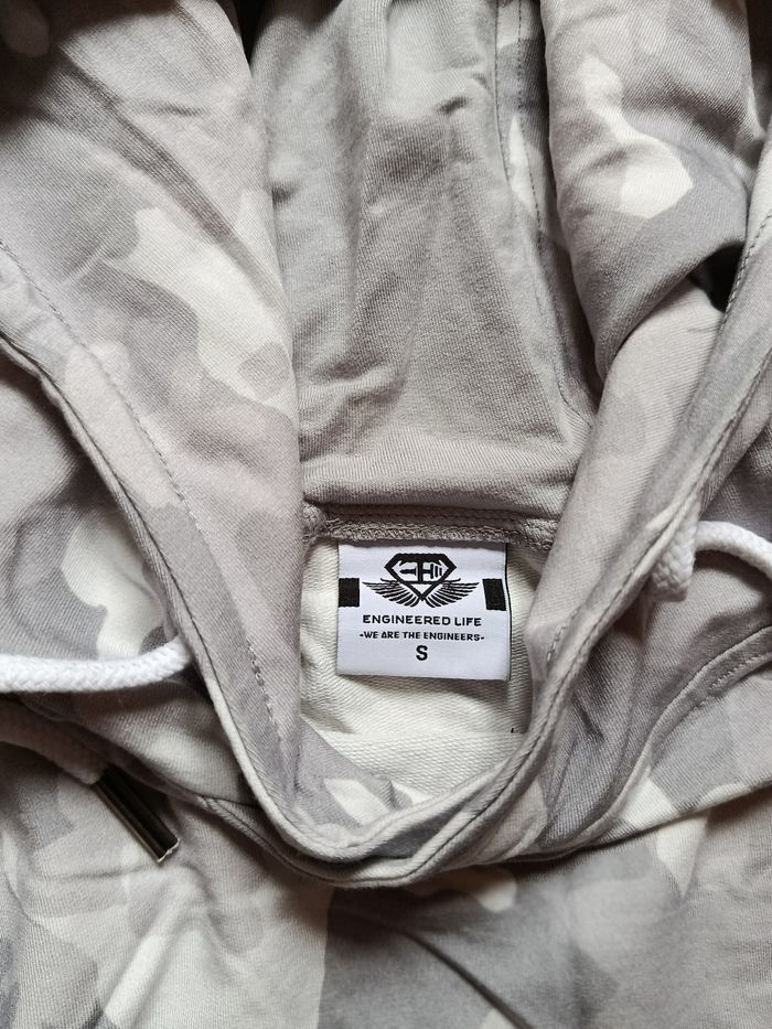 Robe longue effet militaire gris Engineered life en S - photo numéro 4