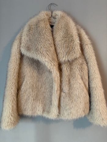 Fourrure beige 