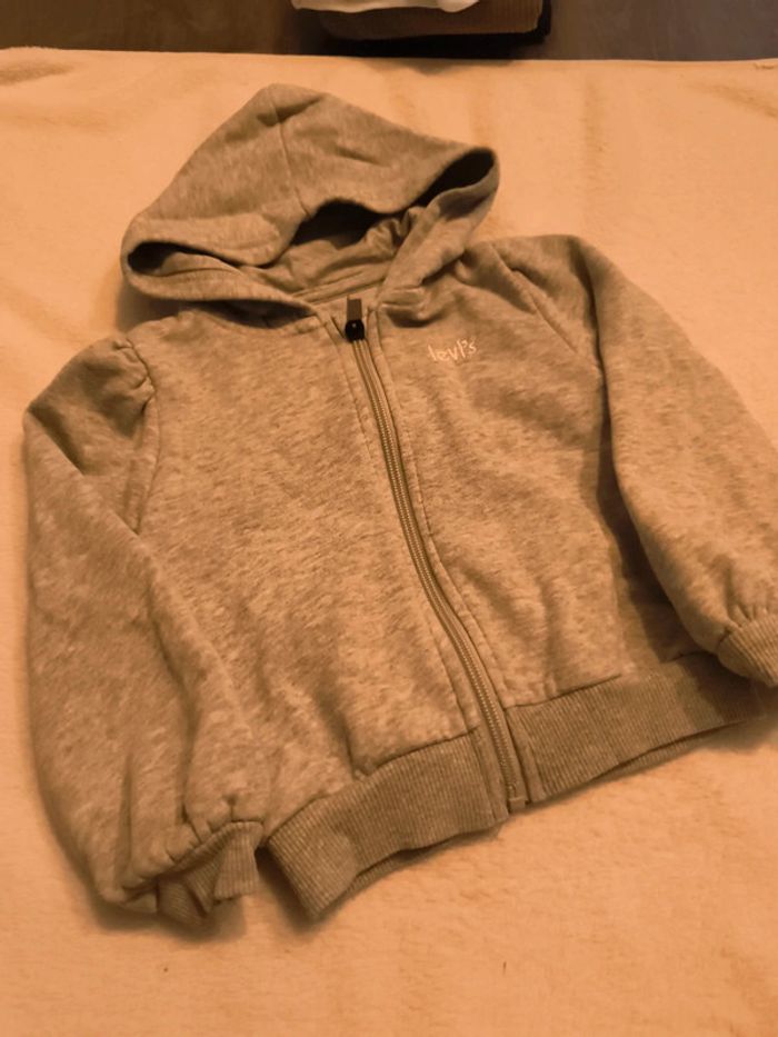Sweat zippé Levis - photo numéro 2