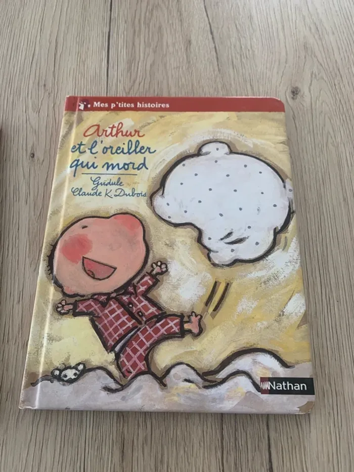 2 livres Mes p’tites Histoires Nathan - photo numéro 2