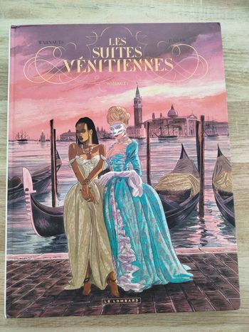 Bd les suites vénitiennes intégrale 1