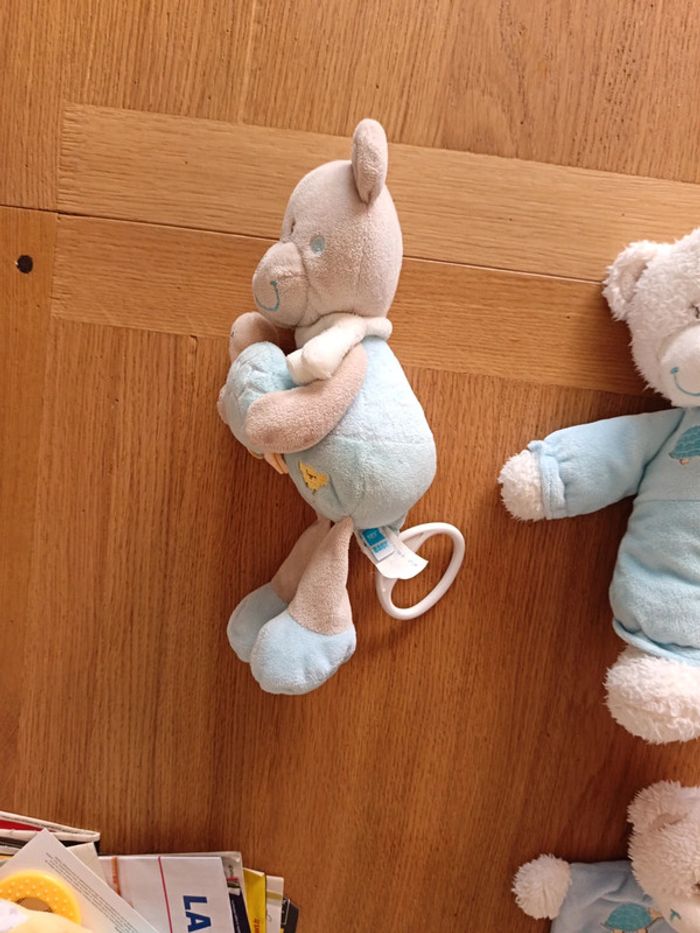 Peluche musique bébé - photo numéro 3