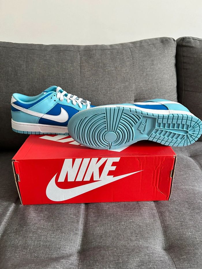 Nike dunk low retro Argon - photo numéro 3