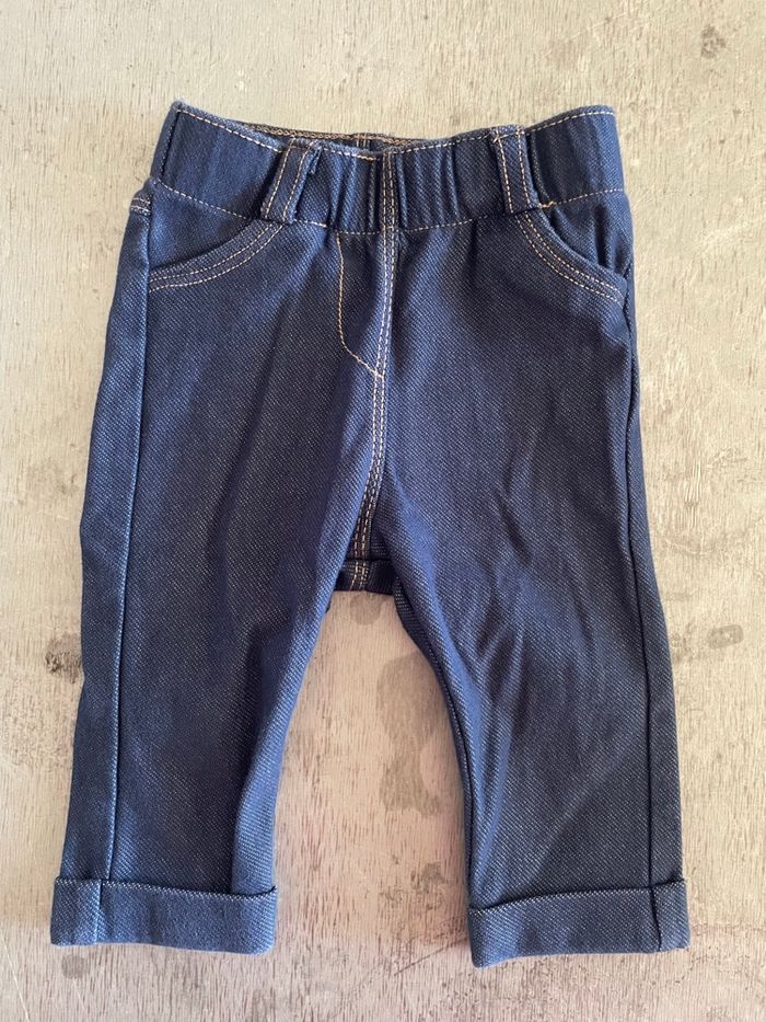Legging jeans kiabi 3 mois
