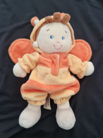 Doudou peluche Garçon 