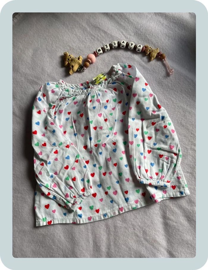 Blouses fille 12 mois - photo numéro 2