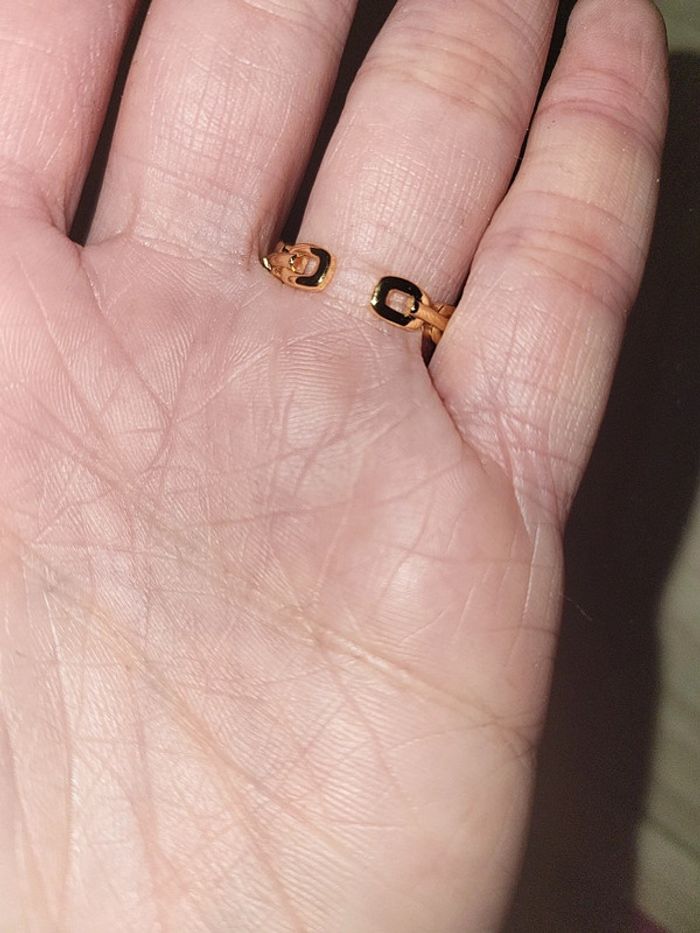 Bague en acier inoxydable ajustable - photo numéro 2