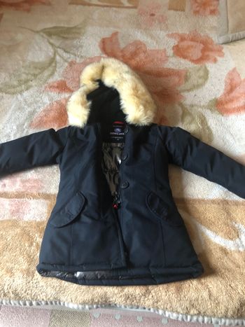 Manteau fille 4 ans