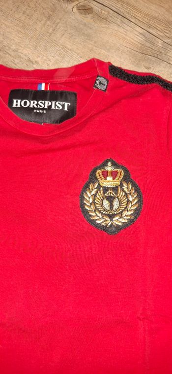 T shirt horspist authentique